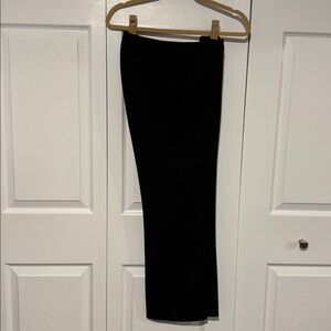 Escada Black Classic Trousers